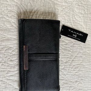 Tahari Trifold Clutch with Identity Protection Lining- new with tags